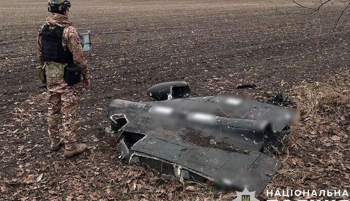 ​Росія вночі запустила по Україні 23 ракети та 109 дронів