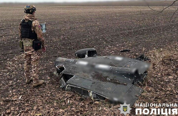 ​Росія вночі запустила по Україні 23 ракети та 109 дронів