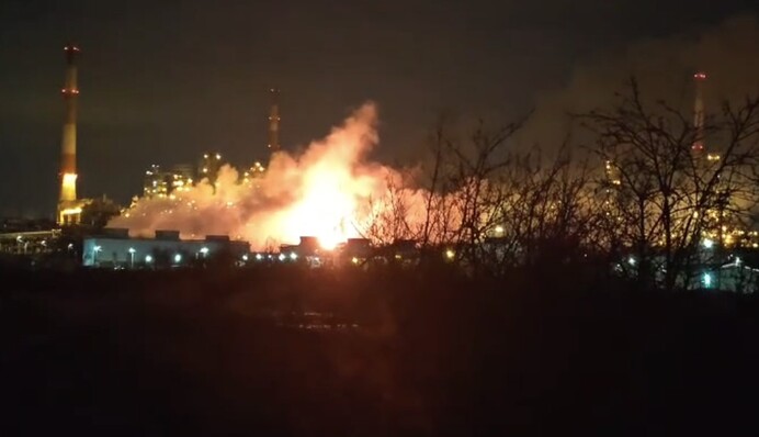 Ночная атака дронов на Россию: какие подробности сейчас известны
