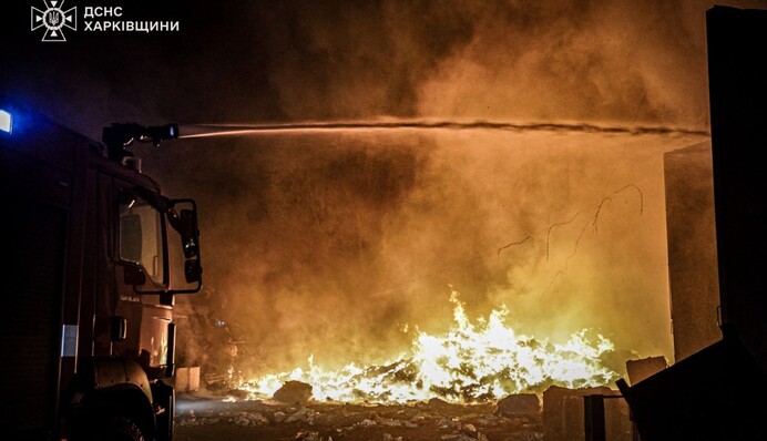 Що наразі відомо про нічний російський удар по Харкову
