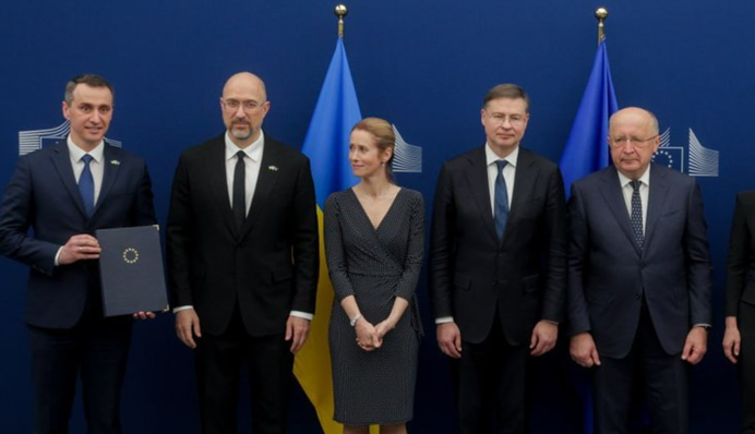 Про космос, критичну інфраструктуру і не тільки: Україна підписала п'ять угод з ЄС