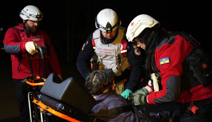 Спасатели сообщили о последствиях российского ночного удара по Николаеву