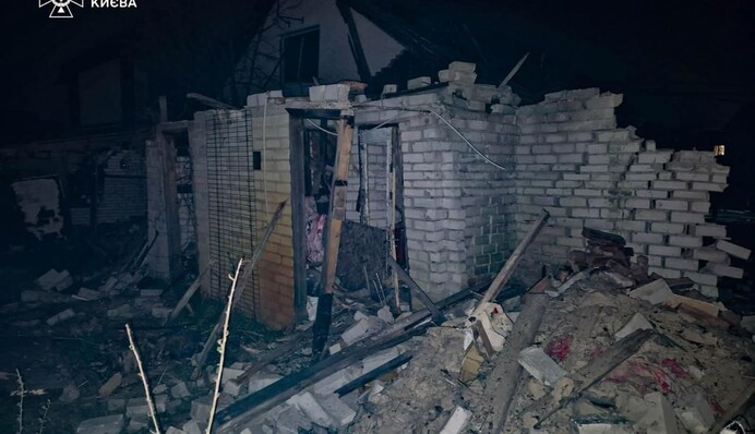 Число госпитализированных в Киеве из-за российской атаки возросло