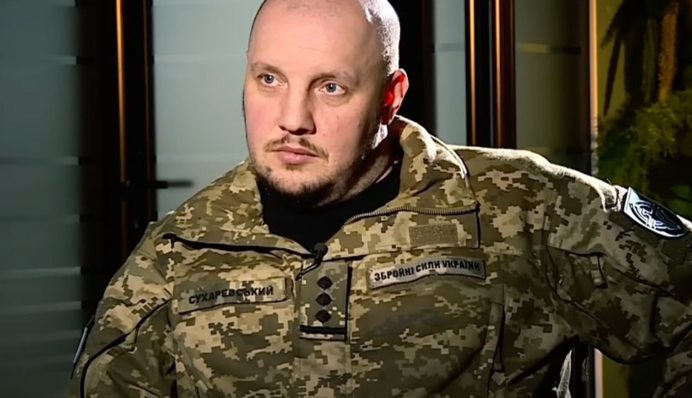 Генштаб ВСУ отрицает увольнение Сухаревского