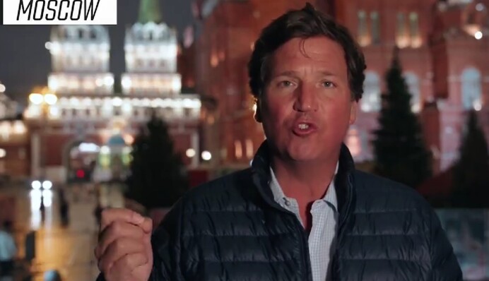 У РНБО України вказали на низький інтелект Такера Карлсона