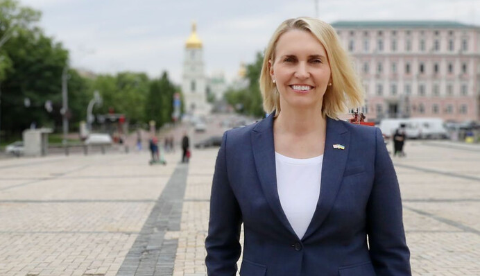 ​Названа причина отставки Бриджит Бринк