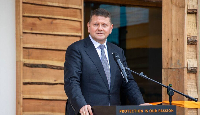 ​Залужний: Під загрозою існуванню Україна розробила кілька способів вести новий вид війни. США є, чому повчитися