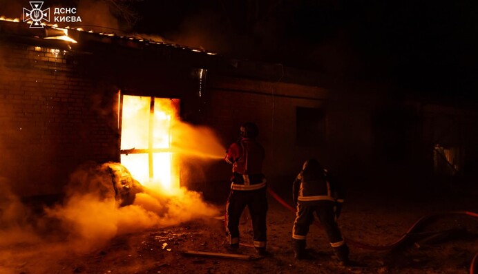 Стало известно о госпитализированном в Киеве из-за российской дроновой атаки