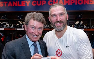 "Please let people know that my grandmother was Ukrainian and my grandfather was Russian": Gretzky made a statement amid the scandal