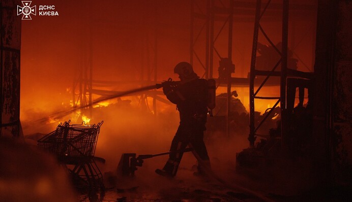 ​Що наразі відомо про чергову російську атаку на Київ