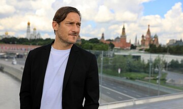 Глава Офиса Зеленского пошутил о визите футболиста Тотти в Москву