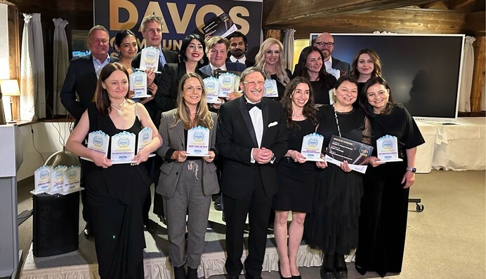 ДТЭК получил восемь наград на Davos Communications Awards