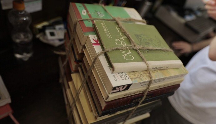 Украине для извлечения российских книг не хватает одного шага