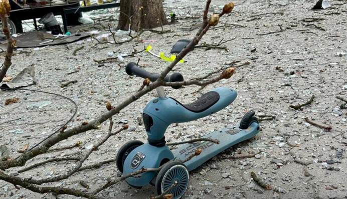 Россияне ударили ракетой по Сумам в Вербное воскресенье: есть много погибших