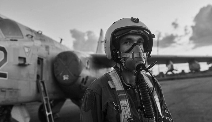 Who is Pavlo Ivanov and what is known about his death on the F-16