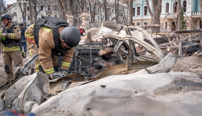 "Переходить будь-яку межу": у Трампа відреагували на російський удар по Сумах