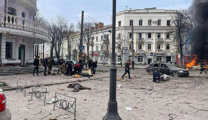 Кого саме Росія вбила в Сумах 13 квітня 2025 року — опубліковано подробиці