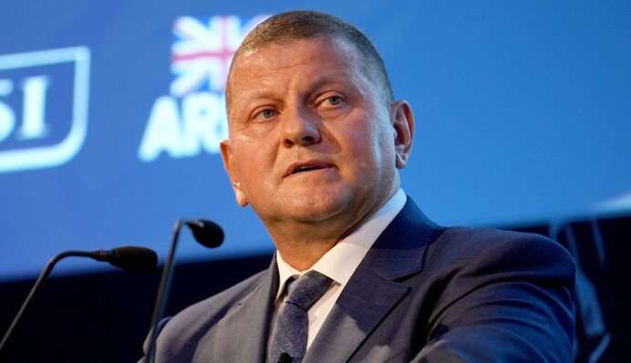 Залужний пояснив різницю між українським світом та "руським миром"