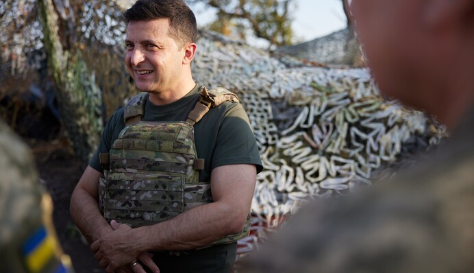 Зеленський вніс в Раду пропозиції продовжити воєнний стан та мобілізацію