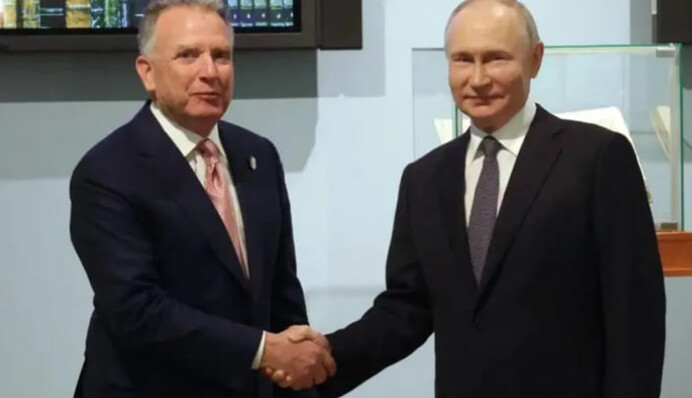 ​"Нащо це старе одоробло туди їздить?" Нардепку роздратував Віткофф з його візитами до Путіна