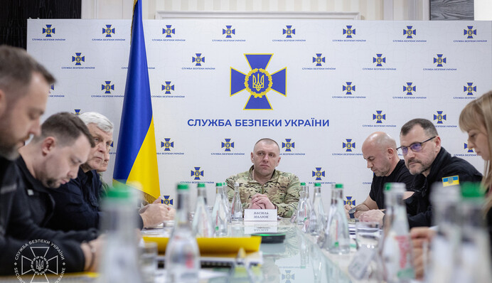 Глава СБУ Малюк указал на роль китайских пленных в обмене