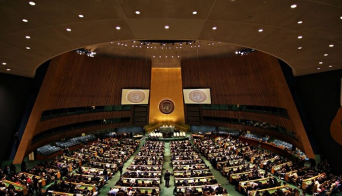 ​США в ООН знову проголосували проти резолюції, яка згадувала війну проти України