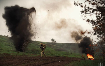 На Сумском направлении РФ накопила 60 тыс. военных - Зеленский