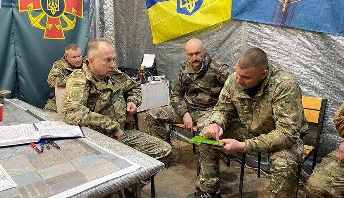 Сирський розповів про плани російських окупантів