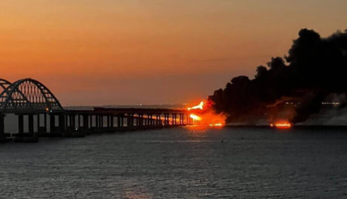 У Зеленского рассказали о сборе информации для уничтожения Крымского моста