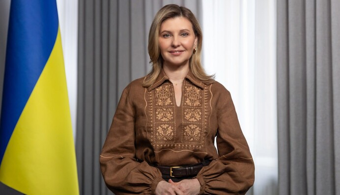 Дружина Зеленського оголосила про нове досягнення в просуванні української культури