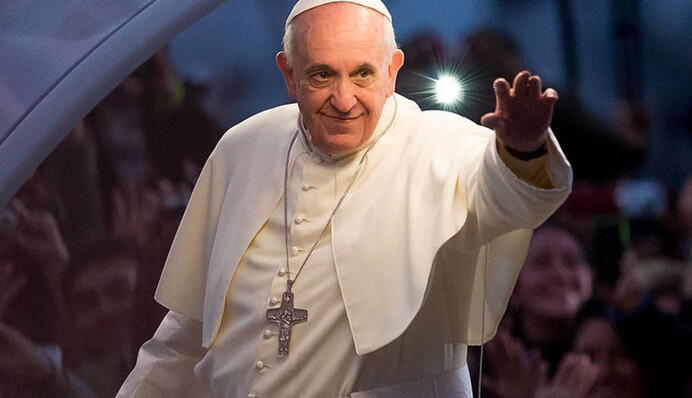 Украинский друг Папы Римского Франциска испугался будущего