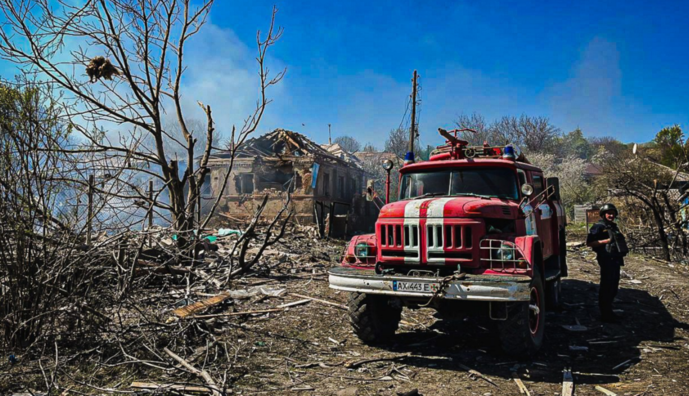 Російська авіація здійснила масоване бомбардування Куп’янська