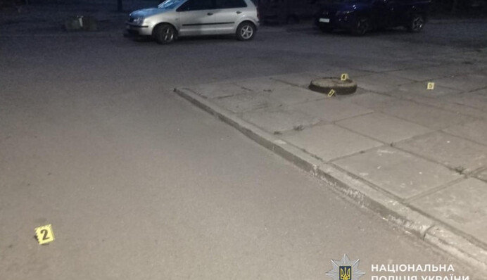 На Днепропетровщине во дворе многоэтажки произошла стрельба: стрелка уже задержали