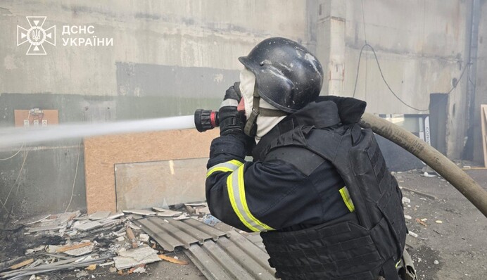 ​Харків масовано обстріляли 