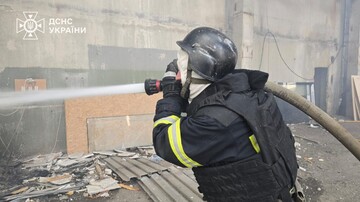 Харьков массированно обстреляли 