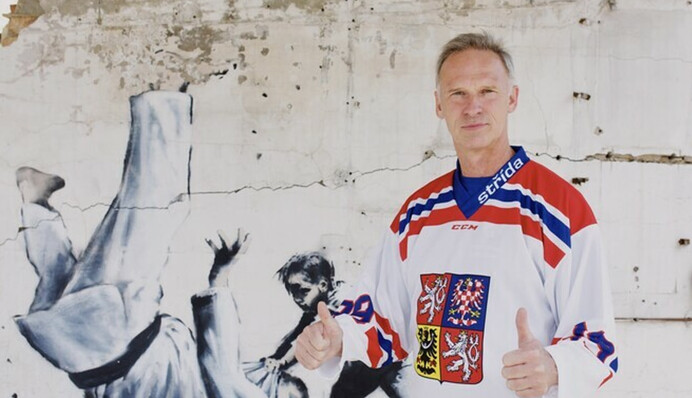 Чешская звезда хоккея Гашек получил угрозы убийством от Дмитрия Медведева