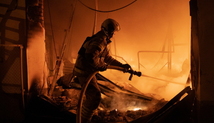 Російські нічні удари по Україні: куди били і які наслідки