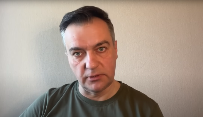 Журналіста-військового шокувала зрада колишнього кандидата в президенти України