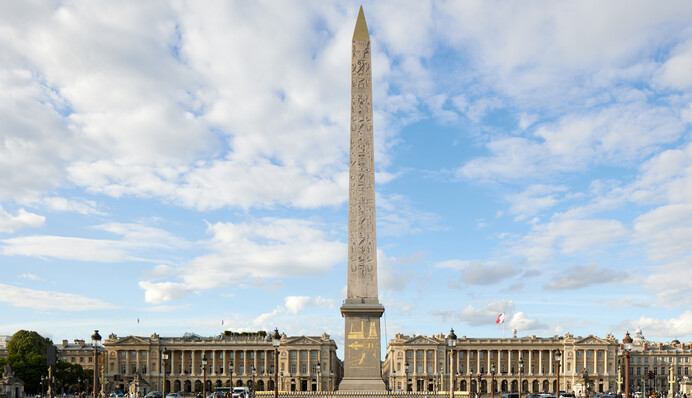 На єгипетському обеліску в Парижі знайшли таємні послання від Рамзеса ІІ