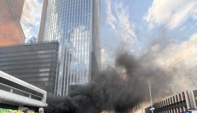 Пожежі в РФ: у столичному районі 