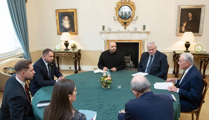 Sybiha spoke about the results of the negotiations in London - including with Kellogg