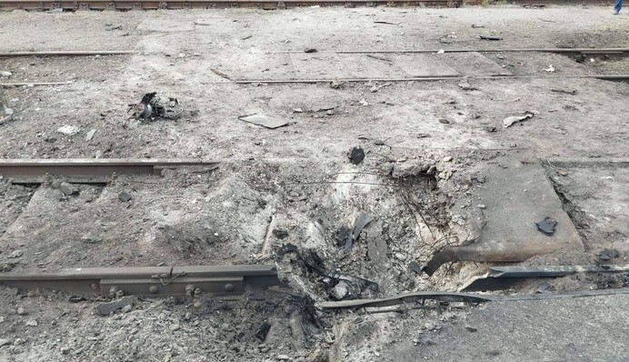 Стало известно о последствиях российских ночных ударов для украинской железной дороги