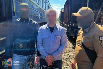 Помощник машиниста локомотивного депо "сливал" россиянам маршруты движения эшелонов ВСУ