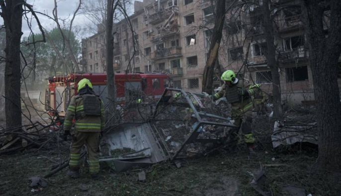 Сирський пояснив масований повітряний удар РФ по Україні критичними втратами окупантів на фронті