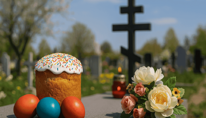 Не місце для пікніка: як треба поводитися на кладовищі на Радоницю