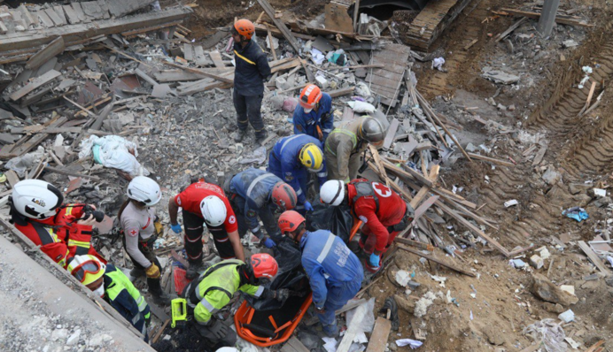 Удар РФ по Киеву: власть снова обновила данные о погибших