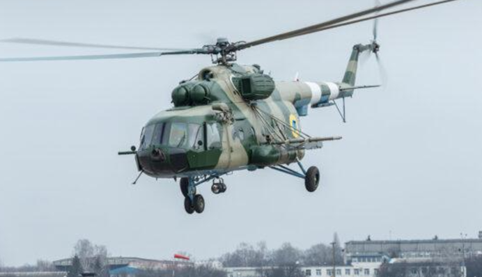 Для відбиття російської повітряної атаки по Києву застосували вертольоти