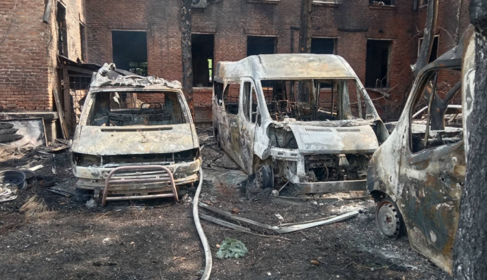 Росіяни знищили базу "Госпітальєрів" - засновниця вперше не стримала емоції