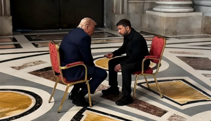 The head of the Ukrainian Foreign Ministry commented on the historic photo with Trump and Zelenskyy