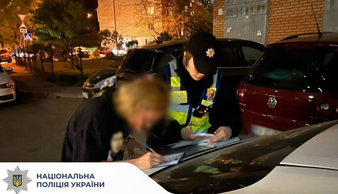 ​У поліції розповіли, як покарали винних в інциденті з російськими піснями в Києві